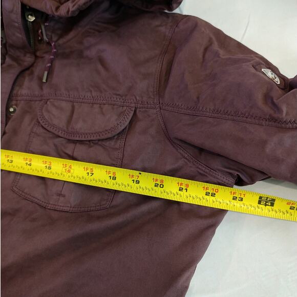 Kuhl fur lined womens coat size Large Kuhl Projekt - Picture 6 of 7